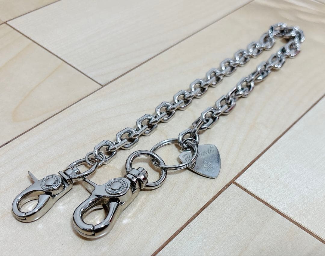 美品◎送料込み/匿名配送◎ HYSTERIC GLAMOUR ウォレットチェーン