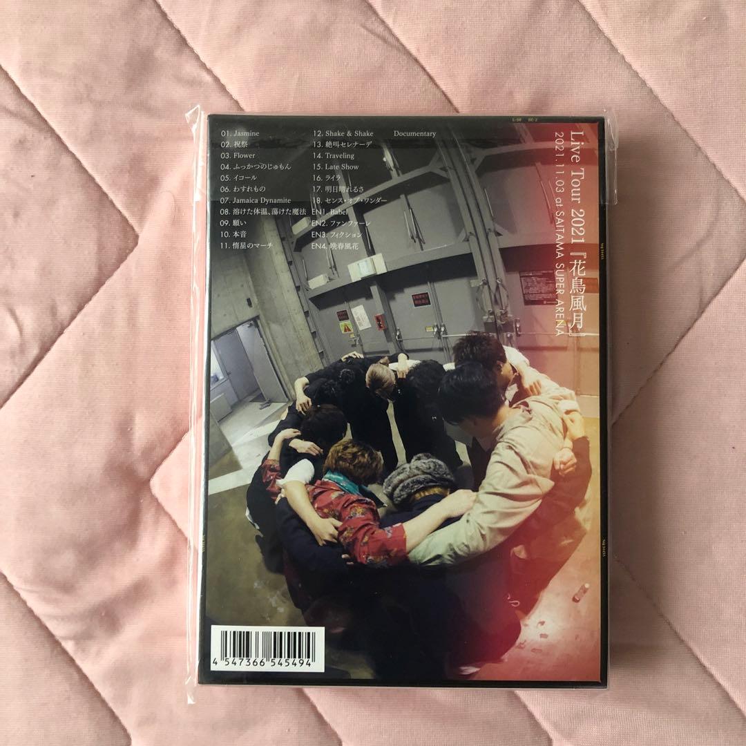 sumika/Live Tour 2021「花鳥風月」初回盤Blu-ray