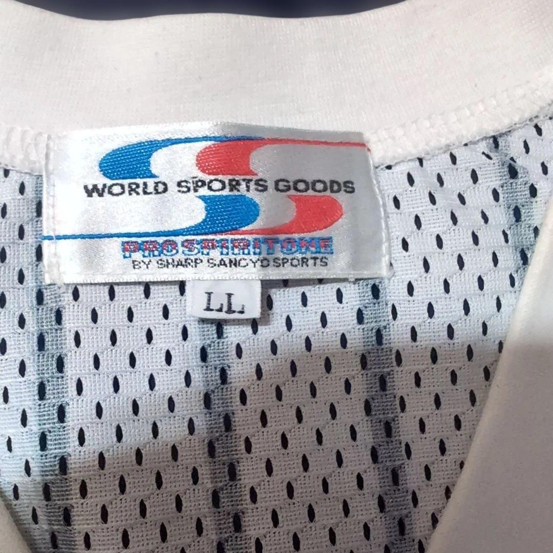 阪神タイガース ユニフォーム 和田豊 #6 メッシュ プルオーバー シャープ産業