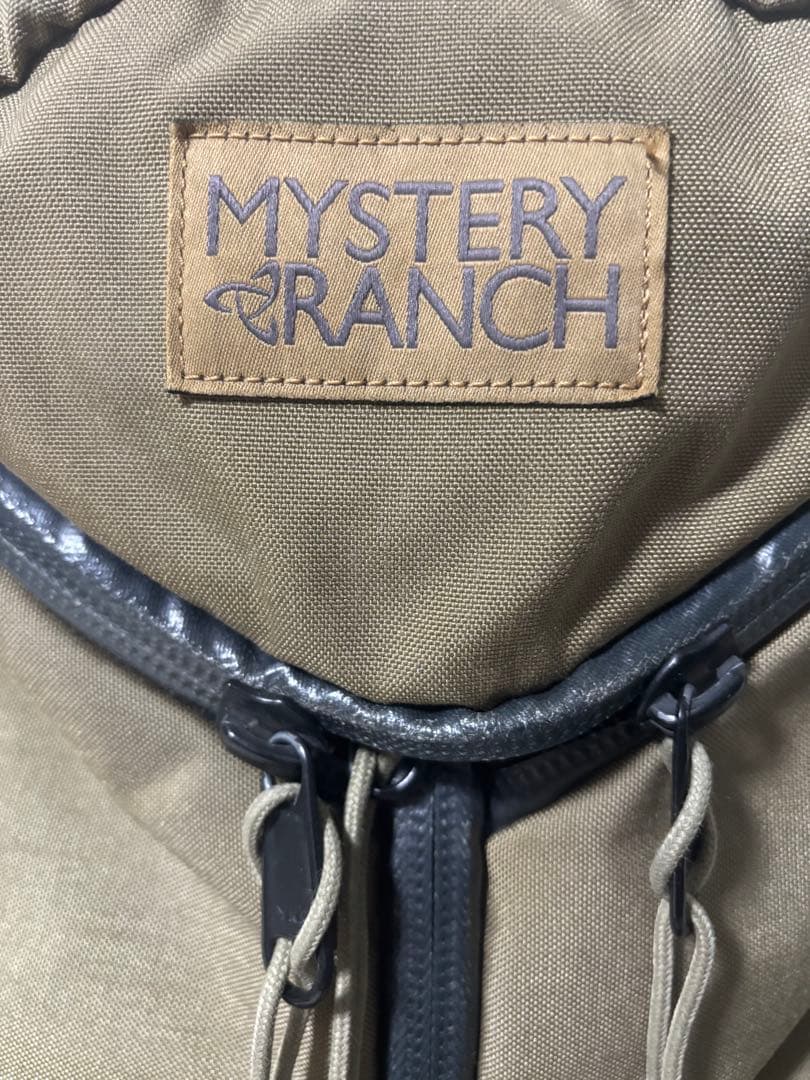 美品 MYSTERY RANCH バックパック カーキ キャメル リュック