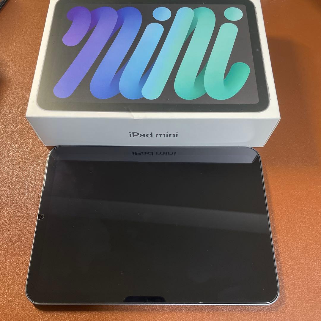 Apple iPad mini 6 スペースグレー 箱付き