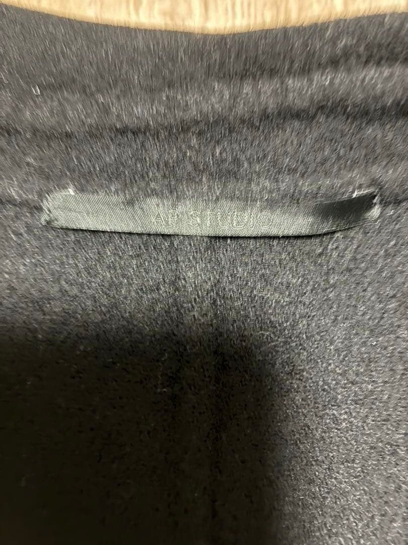 21日まで！✨定価6.1万　AP STUDIOチェスターコート 黒 36