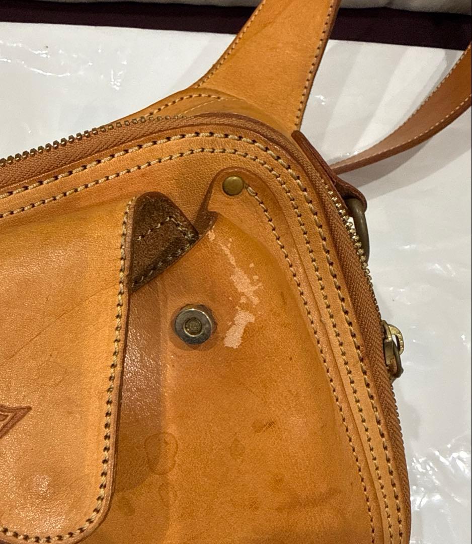 hyod バイク用レザーバッグ