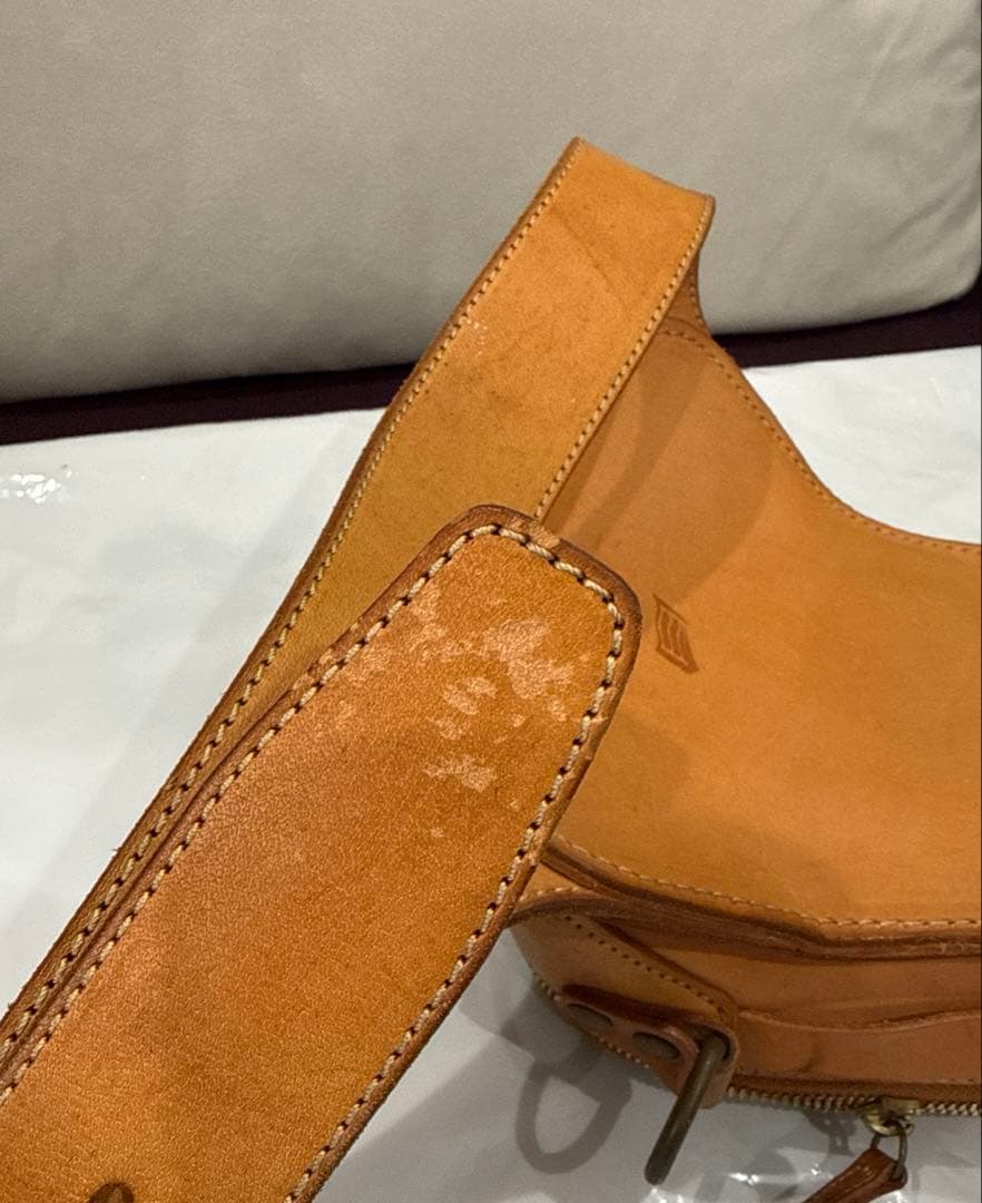 hyod バイク用レザーバッグ