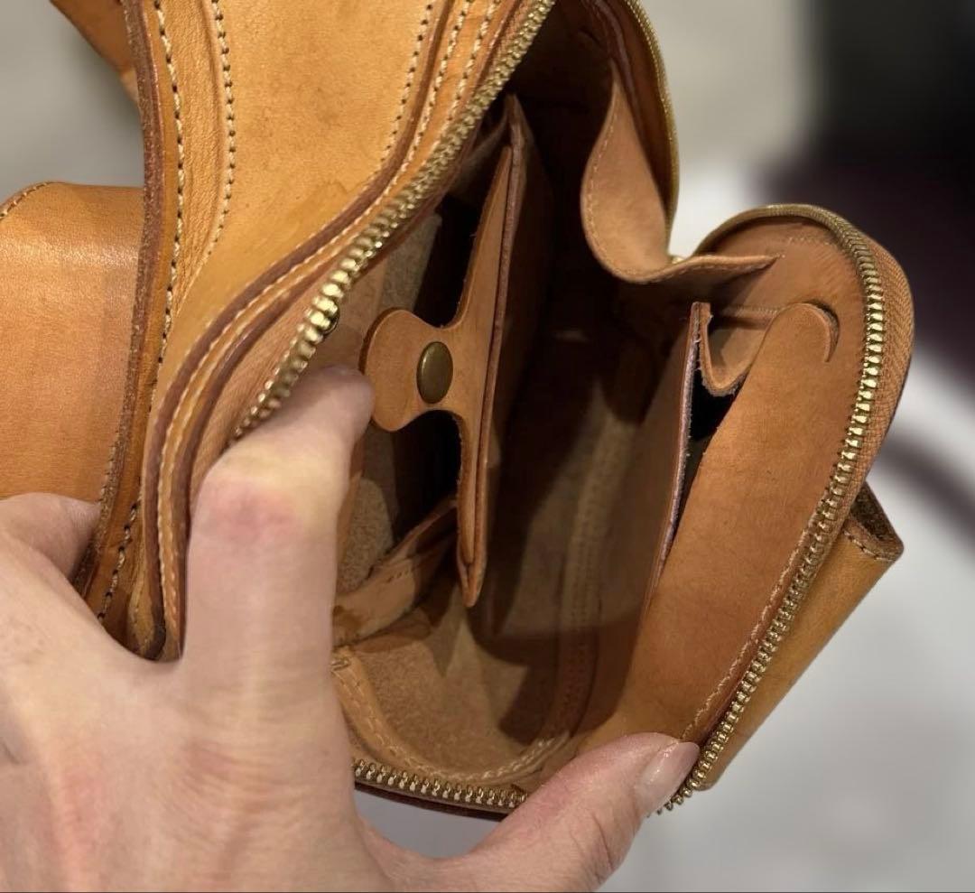 hyod バイク用レザーバッグ