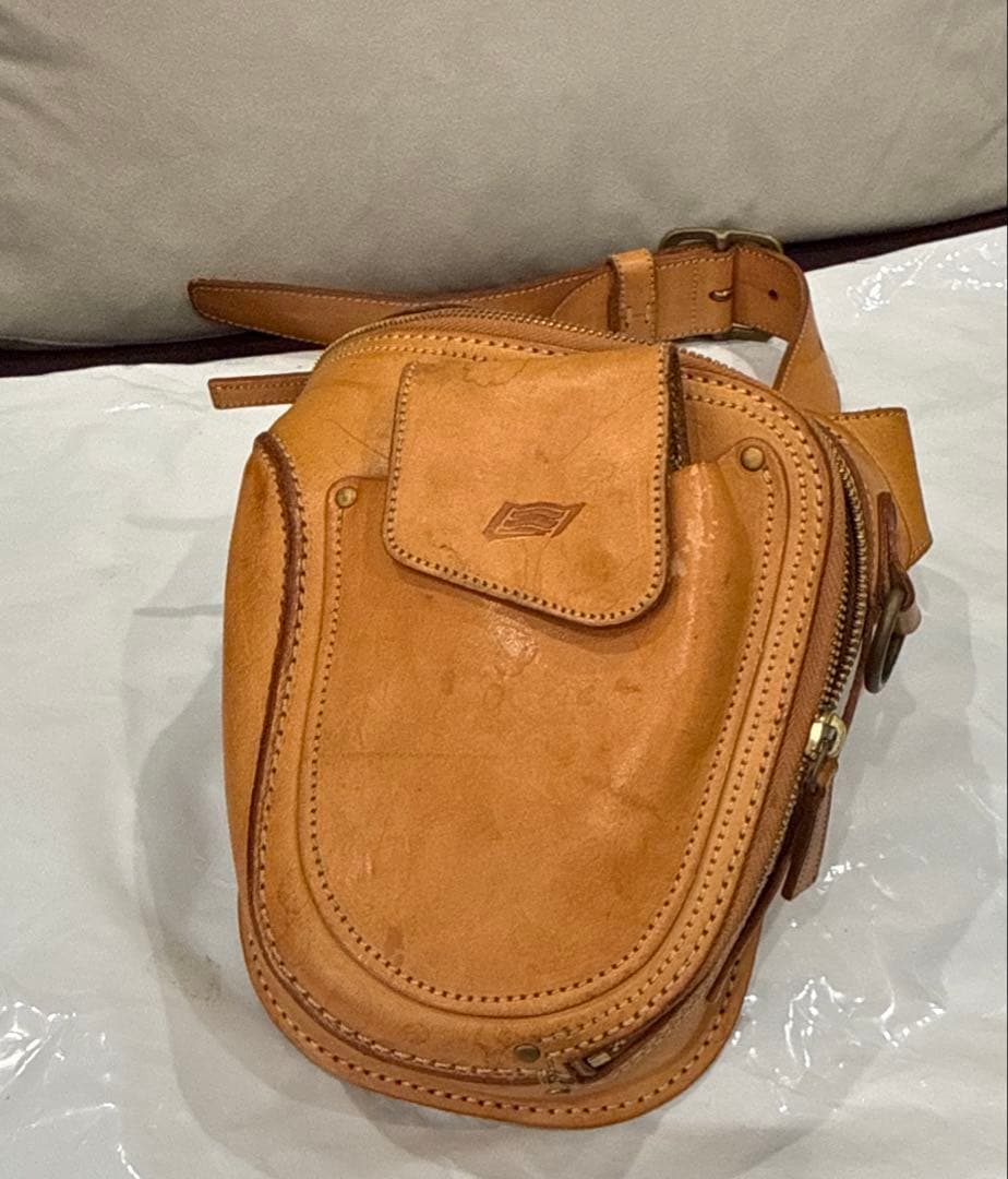 hyod バイク用レザーバッグ