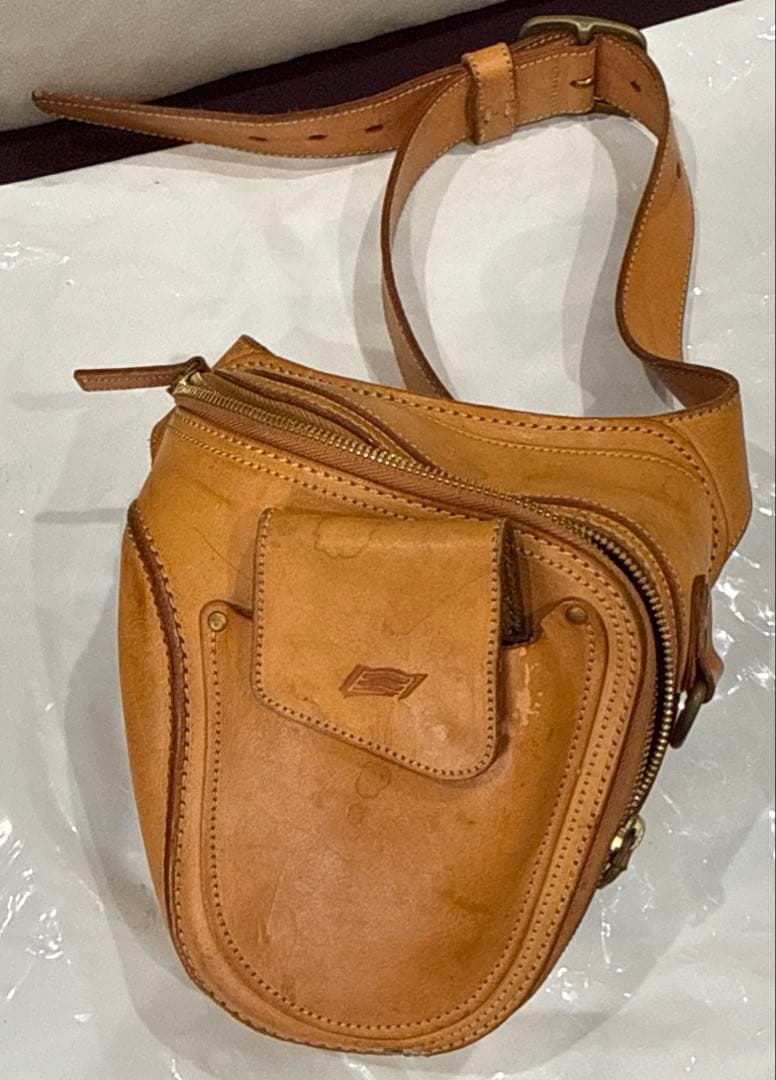 hyod バイク用レザーバッグ