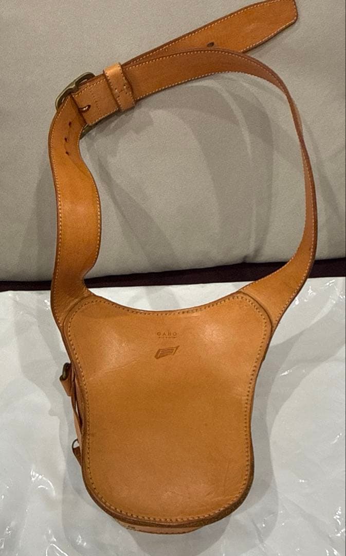 hyod バイク用レザーバッグ