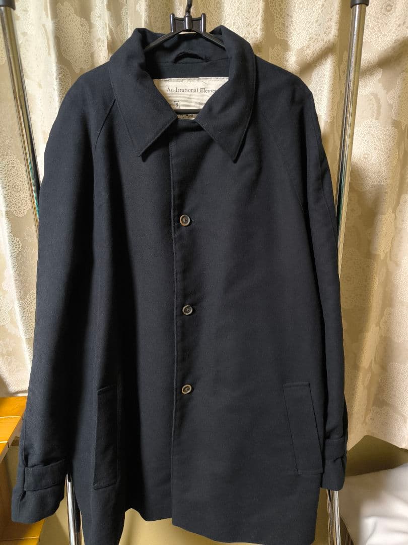 新品同様an irrational element旅や旅行CAMERA COAT