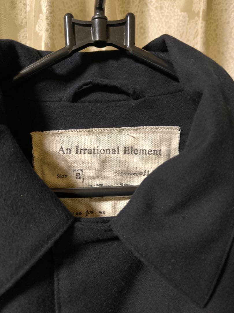 新品同様an irrational element旅や旅行CAMERA COAT