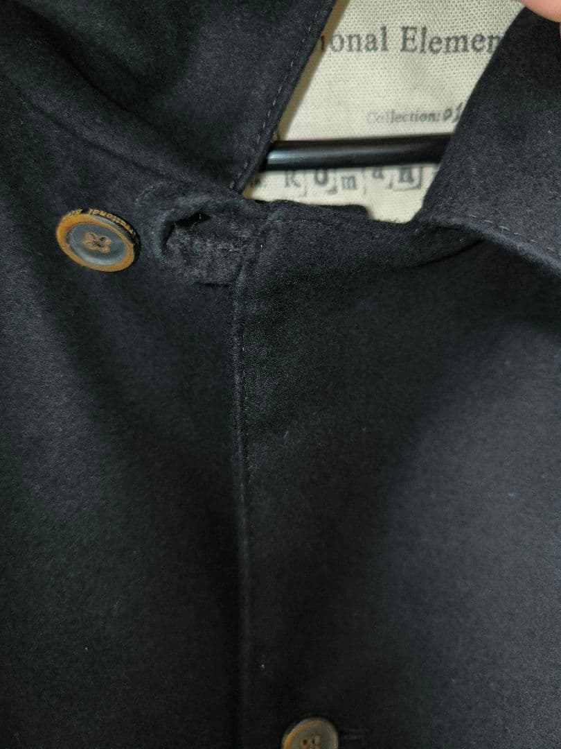 新品同様an irrational element旅や旅行CAMERA COAT