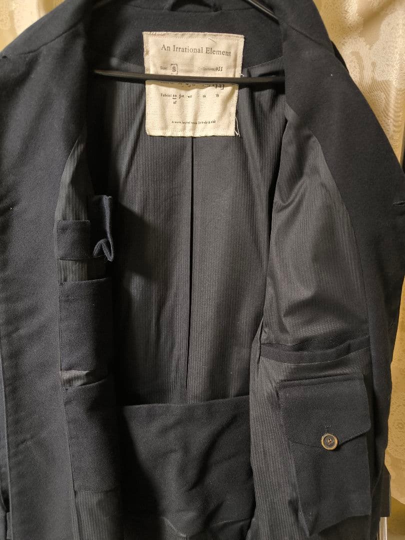 新品同様an irrational element旅や旅行CAMERA COAT