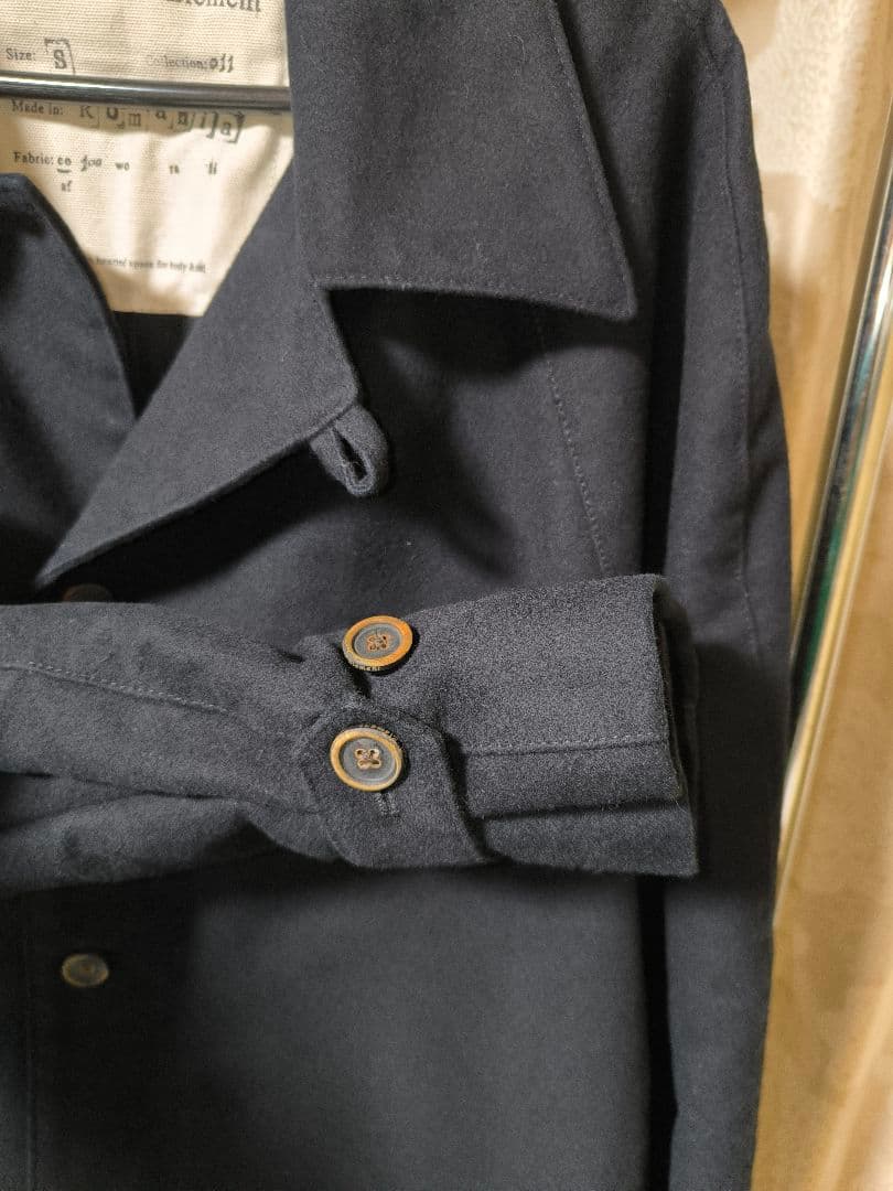 新品同様an irrational element旅や旅行CAMERA COAT