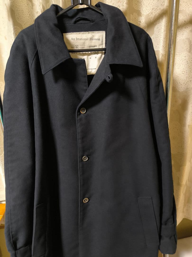 新品同様an irrational element旅や旅行CAMERA COAT