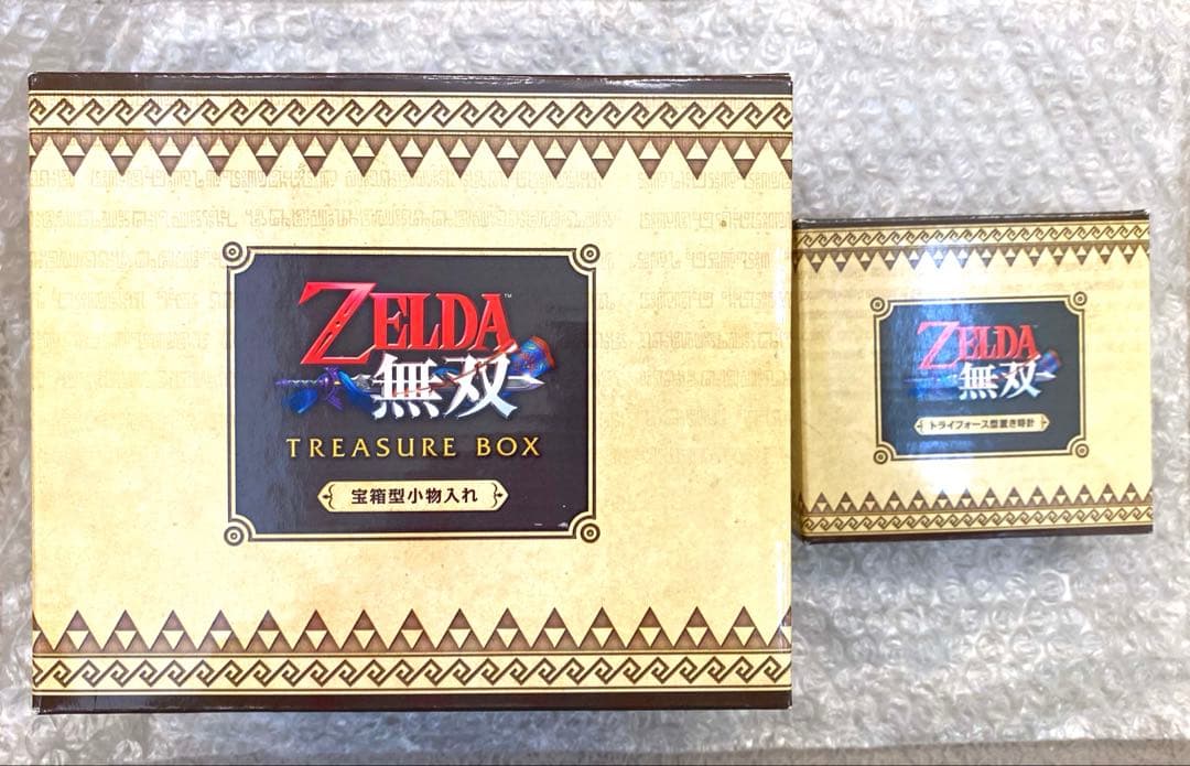 【美品：ソフトなし】ゼルダ無双 トレジャーボックス 特典のみ