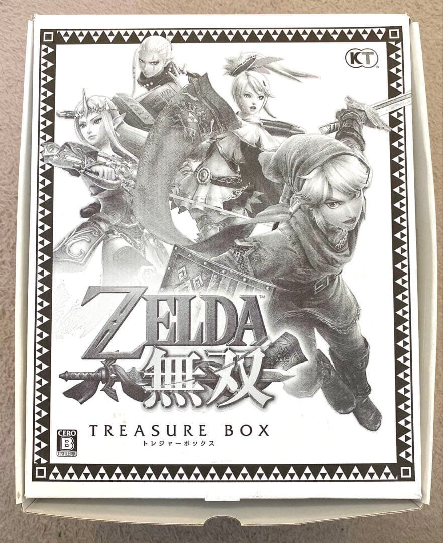 【美品：ソフトなし】ゼルダ無双 トレジャーボックス 特典のみ