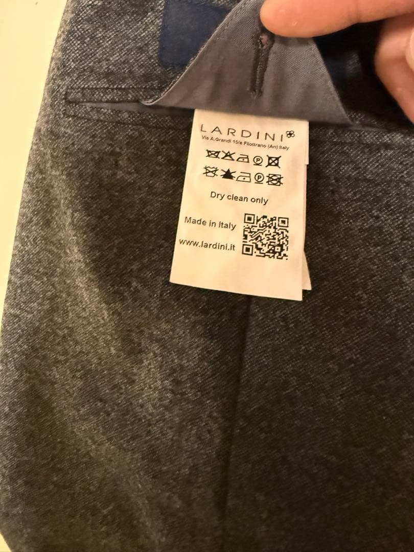 Lardini メンズジャケット　サイズ46