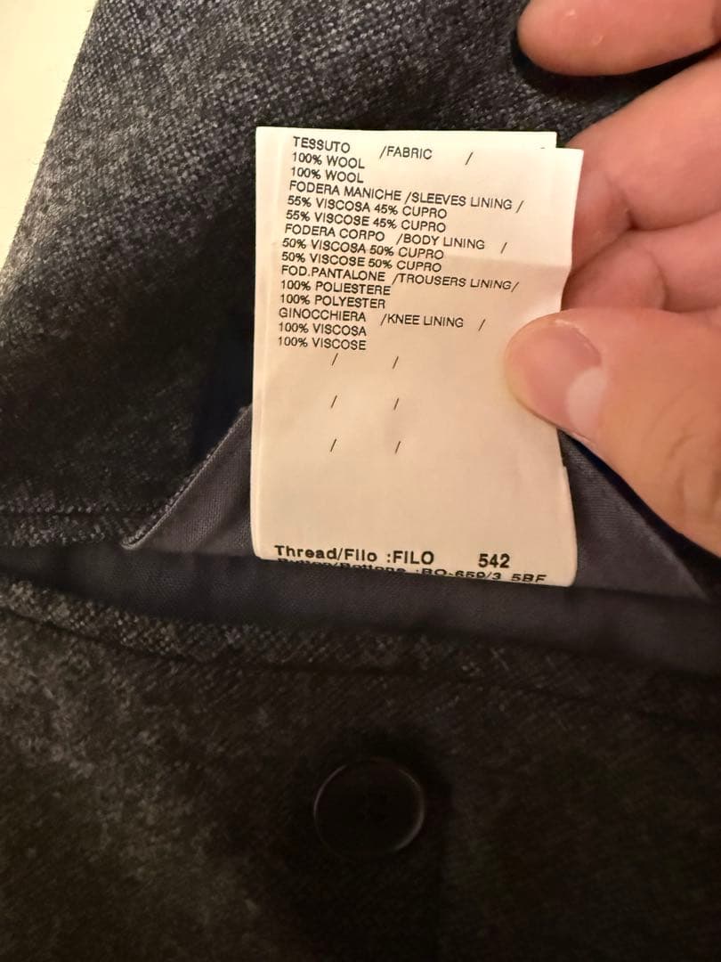 Lardini メンズジャケット　サイズ46