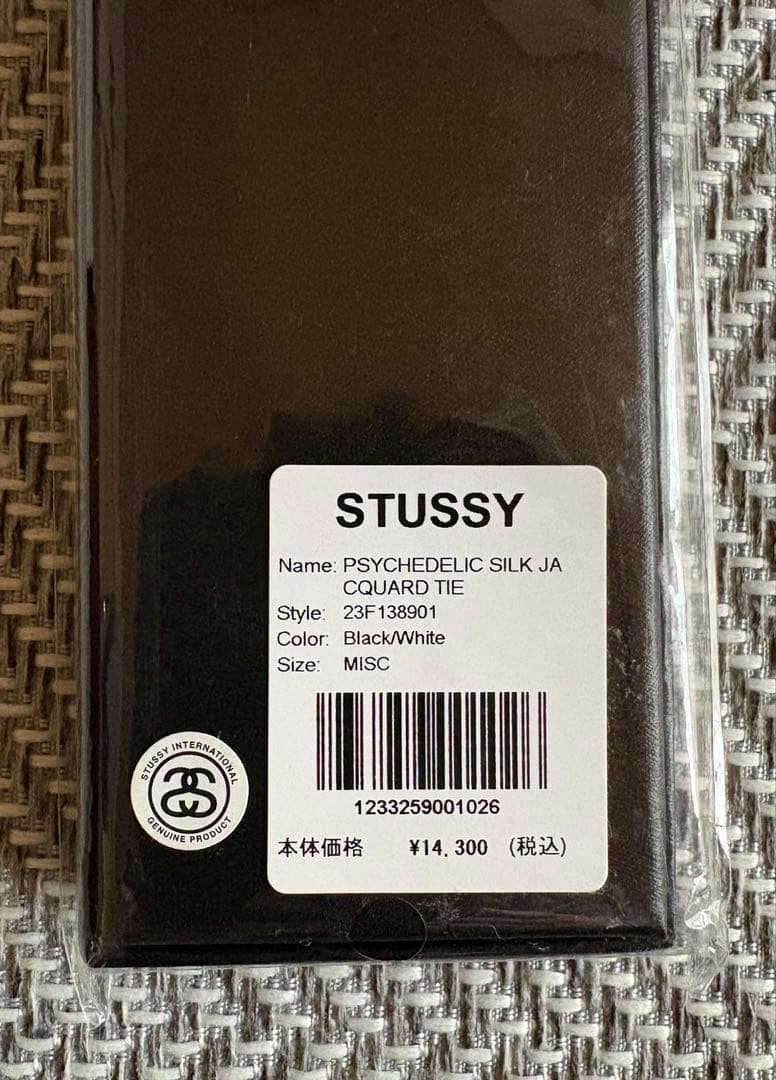 stussy ネクタイ