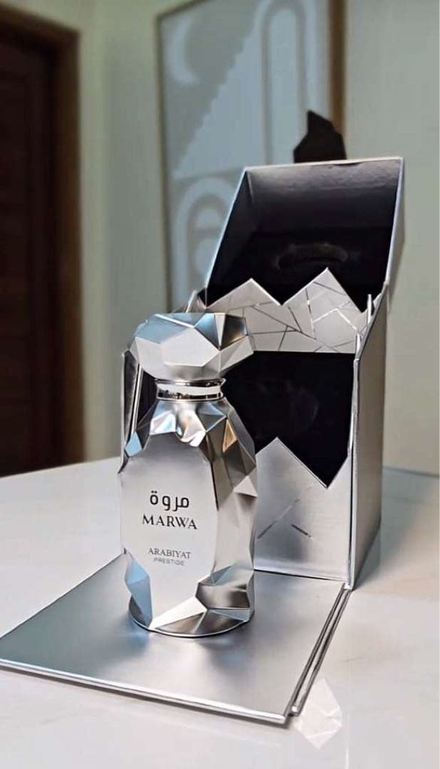 Arabiyat Prestige Marwa Silver-M様