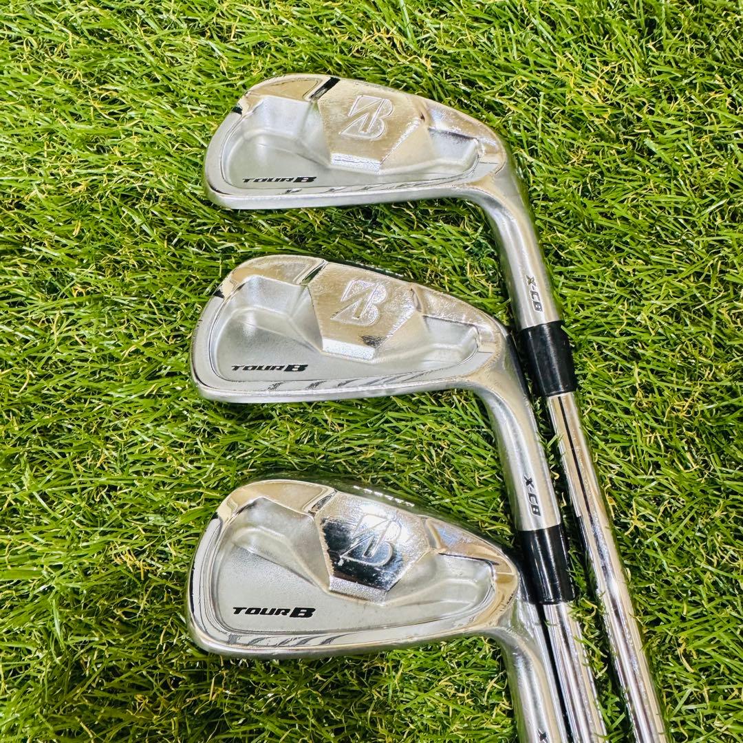 【男性用】TOUR B X-CB アイアンセット ６本（S）