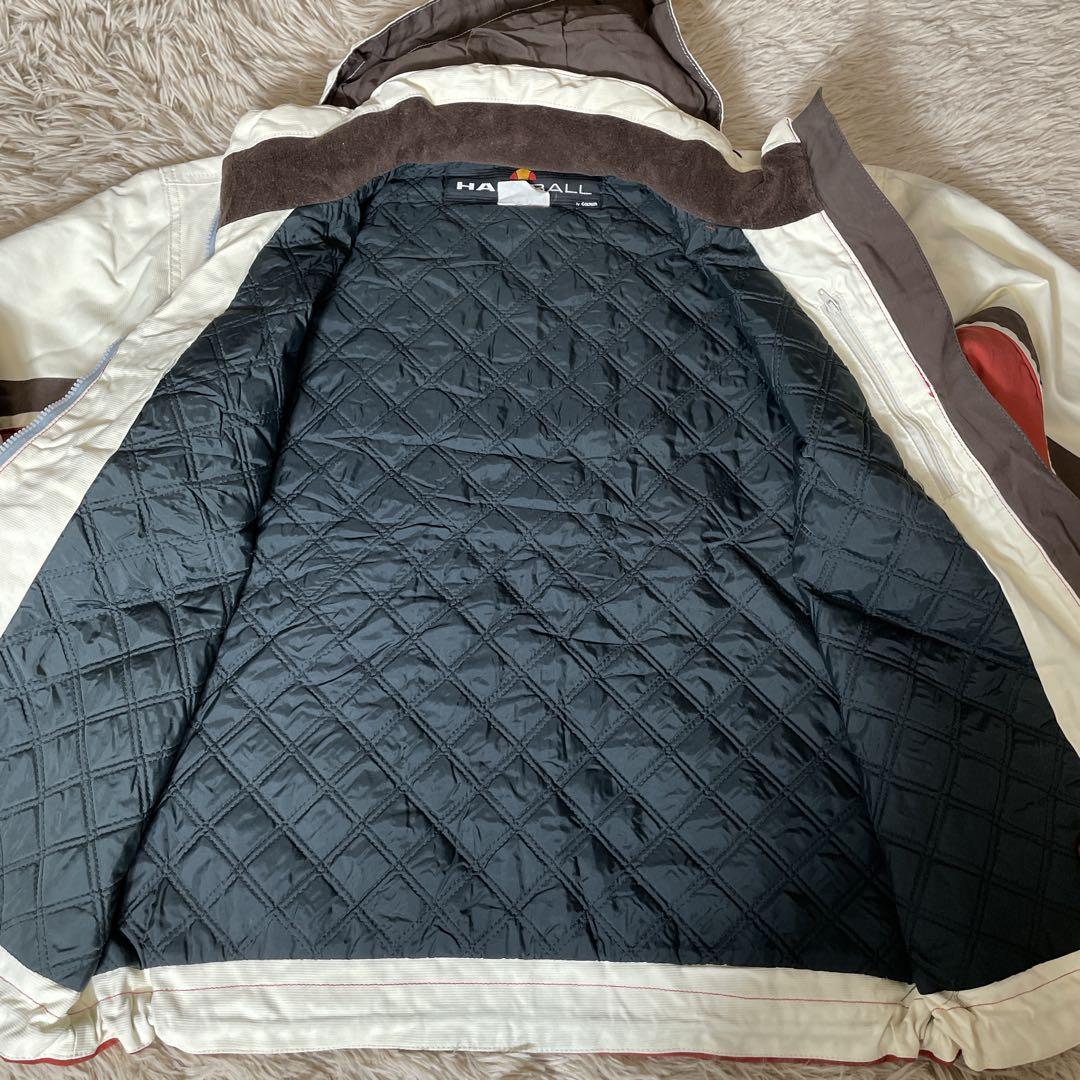 HALFBALL スノーボード　スキー　スノボウェア　セットアップ上下　男女兼用