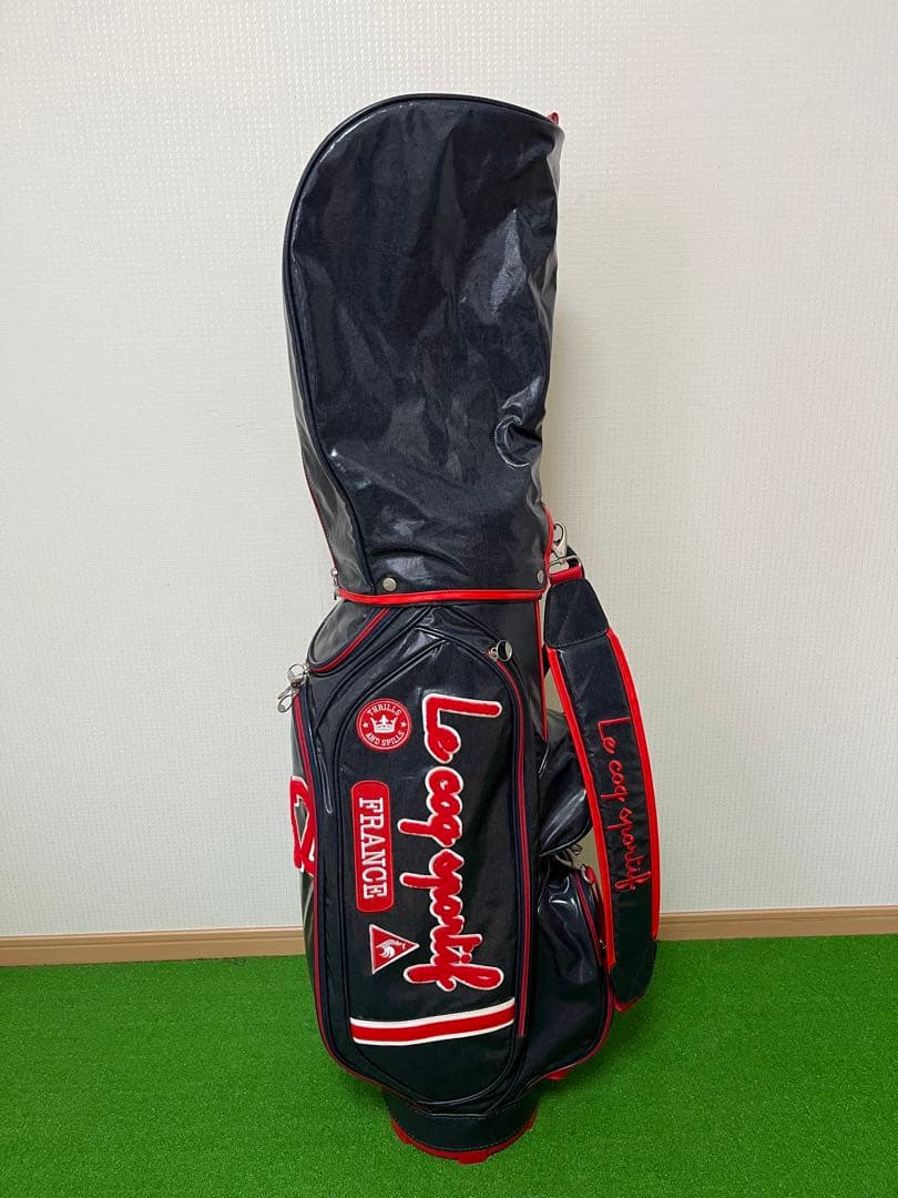 【可愛い】La coq sportif キャディバッグ レディースゴルフバッグ