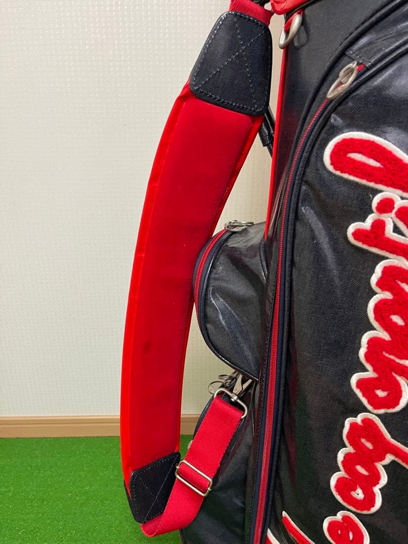 【可愛い】La coq sportif キャディバッグ レディースゴルフバッグ