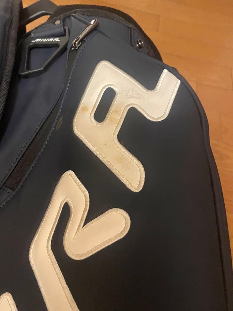 【まさまさ】MIURA キャディバッグ、DW用ヘッドカバーセット