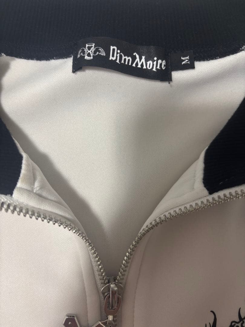 DimMoire ロゴプリントジャージトップス M