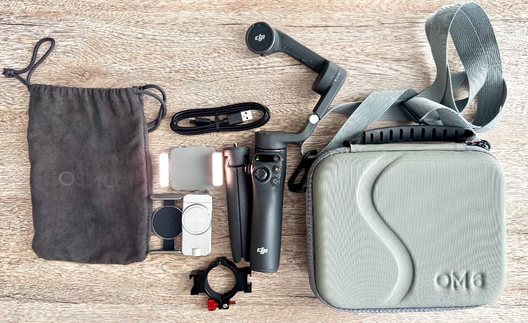 3*パ様 DJI OM 6 スタビライザー セット