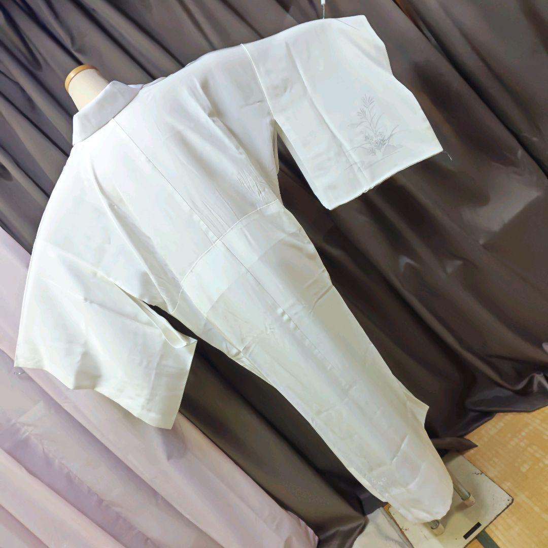 白・長襦袢・正絹 ❄️☆ 『 2495 』 ( 157 ㎝前後の方)