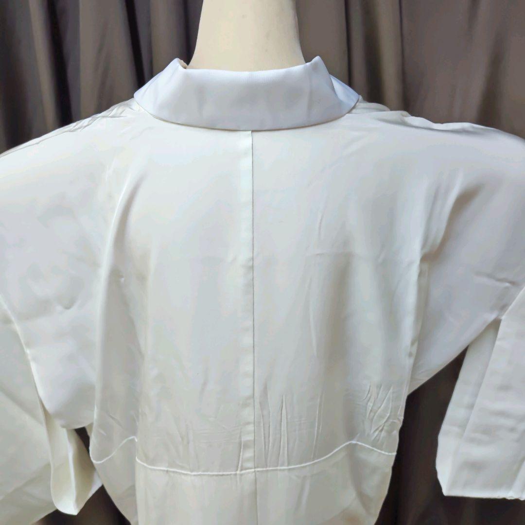 白・長襦袢・正絹 ❄️☆ 『 2495 』 ( 157 ㎝前後の方)