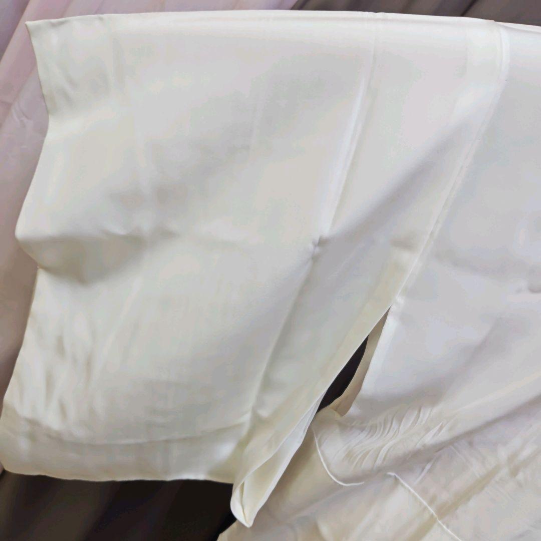 白・長襦袢・正絹 ❄️☆ 『 2495 』 ( 157 ㎝前後の方)