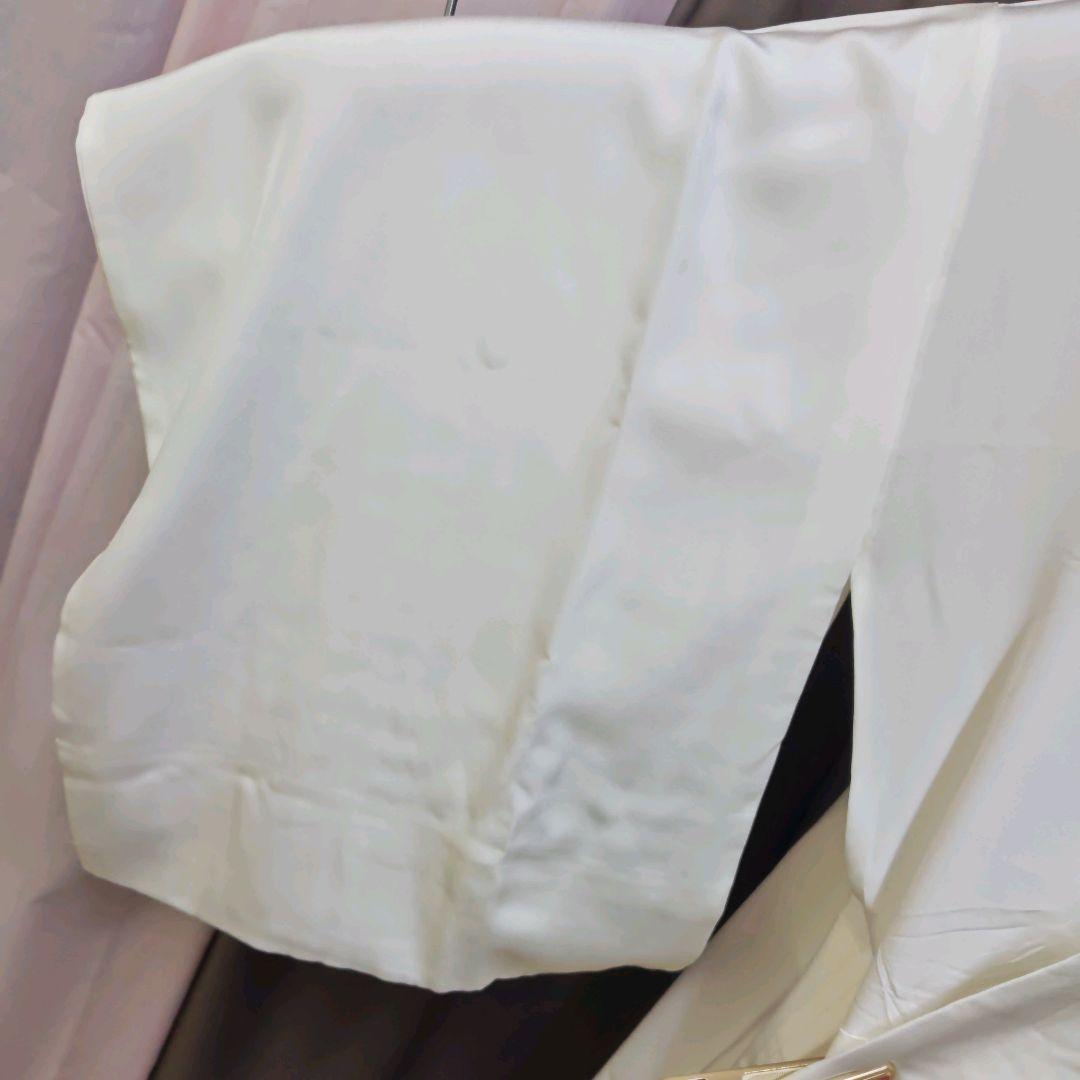 白・長襦袢・正絹 ❄️☆ 『 2495 』 ( 157 ㎝前後の方)