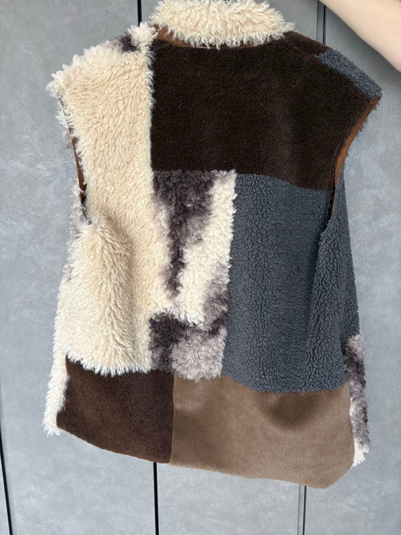 ジャケット・アウター nananaAmeri MANY WAY VARIOUS BOA JACK