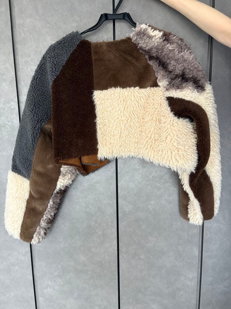 ジャケット・アウター nananaAmeri MANY WAY VARIOUS BOA JACK