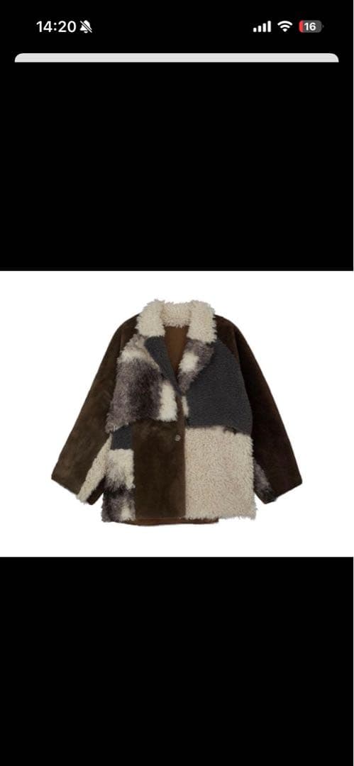 ジャケット・アウター nananaAmeri MANY WAY VARIOUS BOA JACK