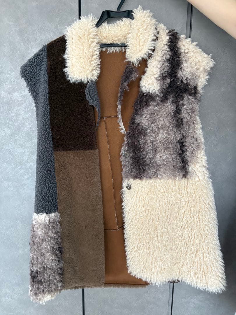 ジャケット・アウター nananaAmeri MANY WAY VARIOUS BOA JACK