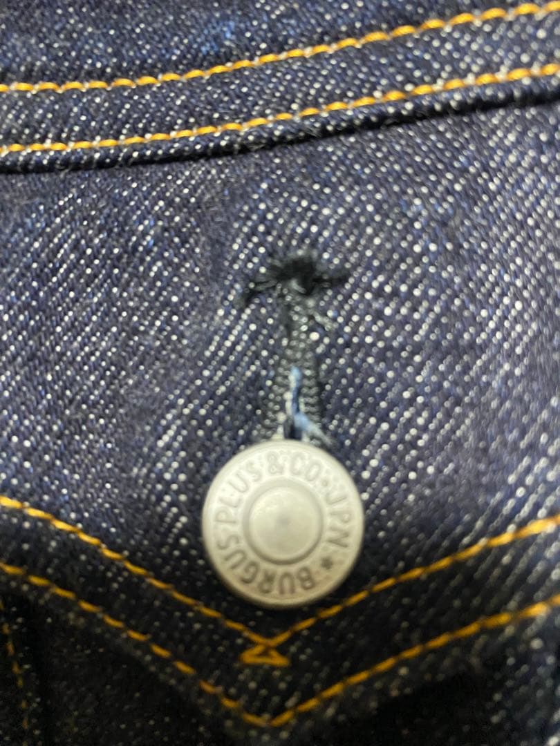 バーガーズプラスジージャン サイズ38 サード