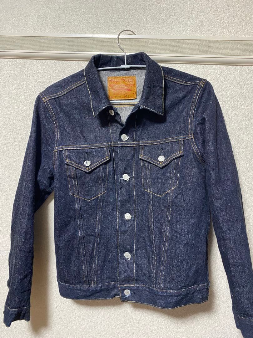 バーガーズプラスジージャン サイズ38 サード