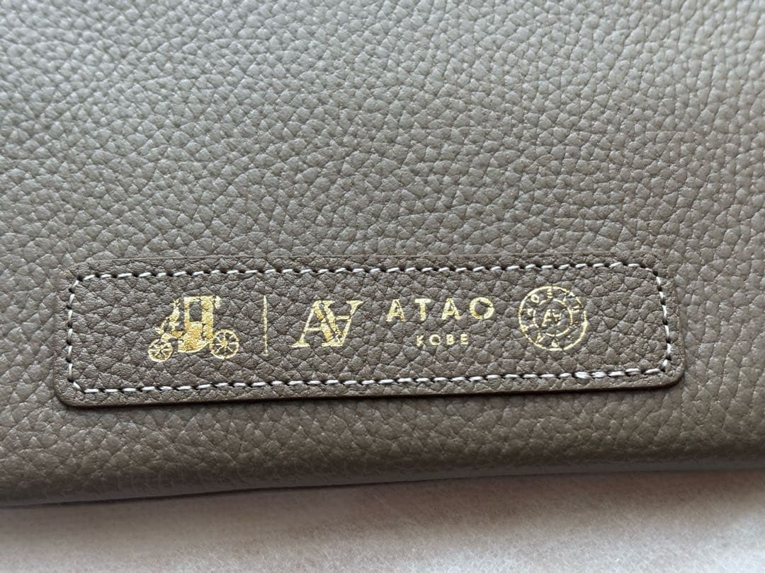 ATAO 長財布（バティ）未使用