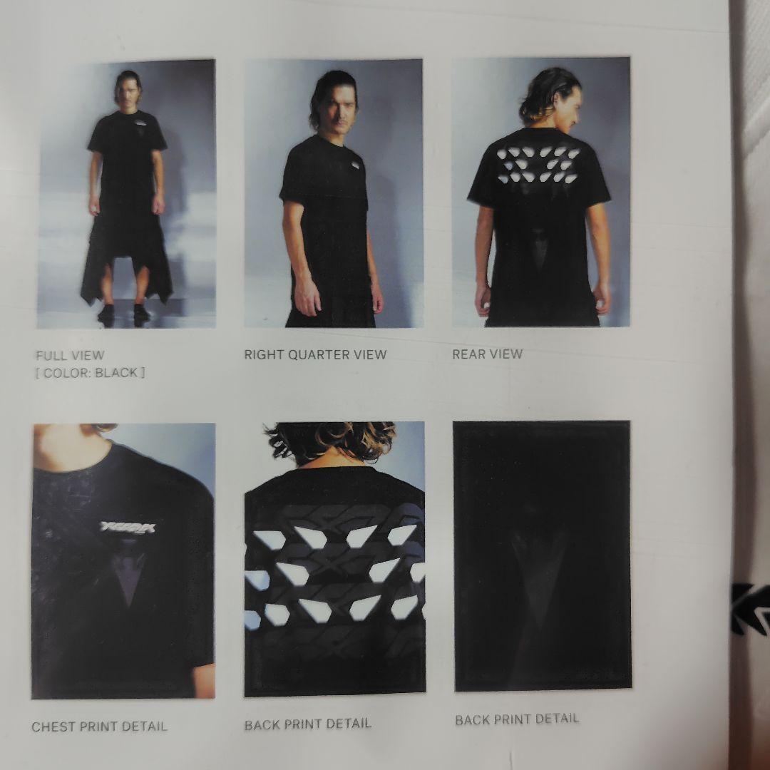 ACRONYM アクロニウム ACR-SS-24 S24-PR-D Tシャツ L