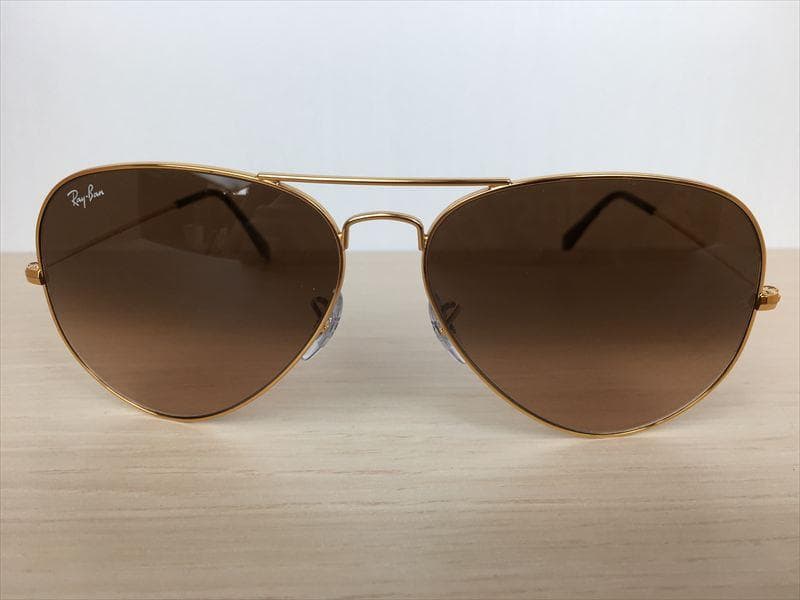 Ray Ban AVIATOR RB3026 9001/A5 62 中古 美品