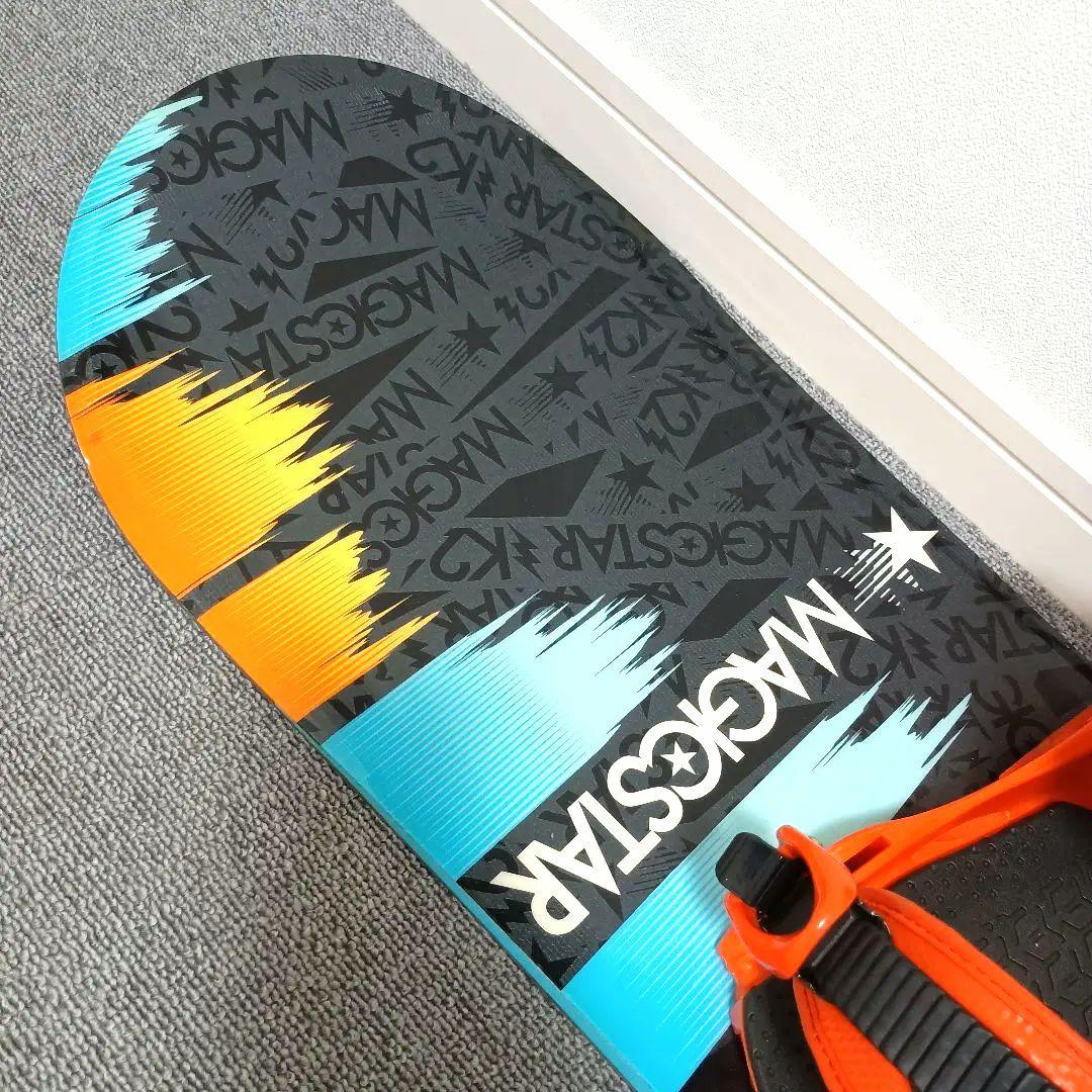 【最終価格】スノーボードセット K2 155cm MAGICSTAR MLサイズ