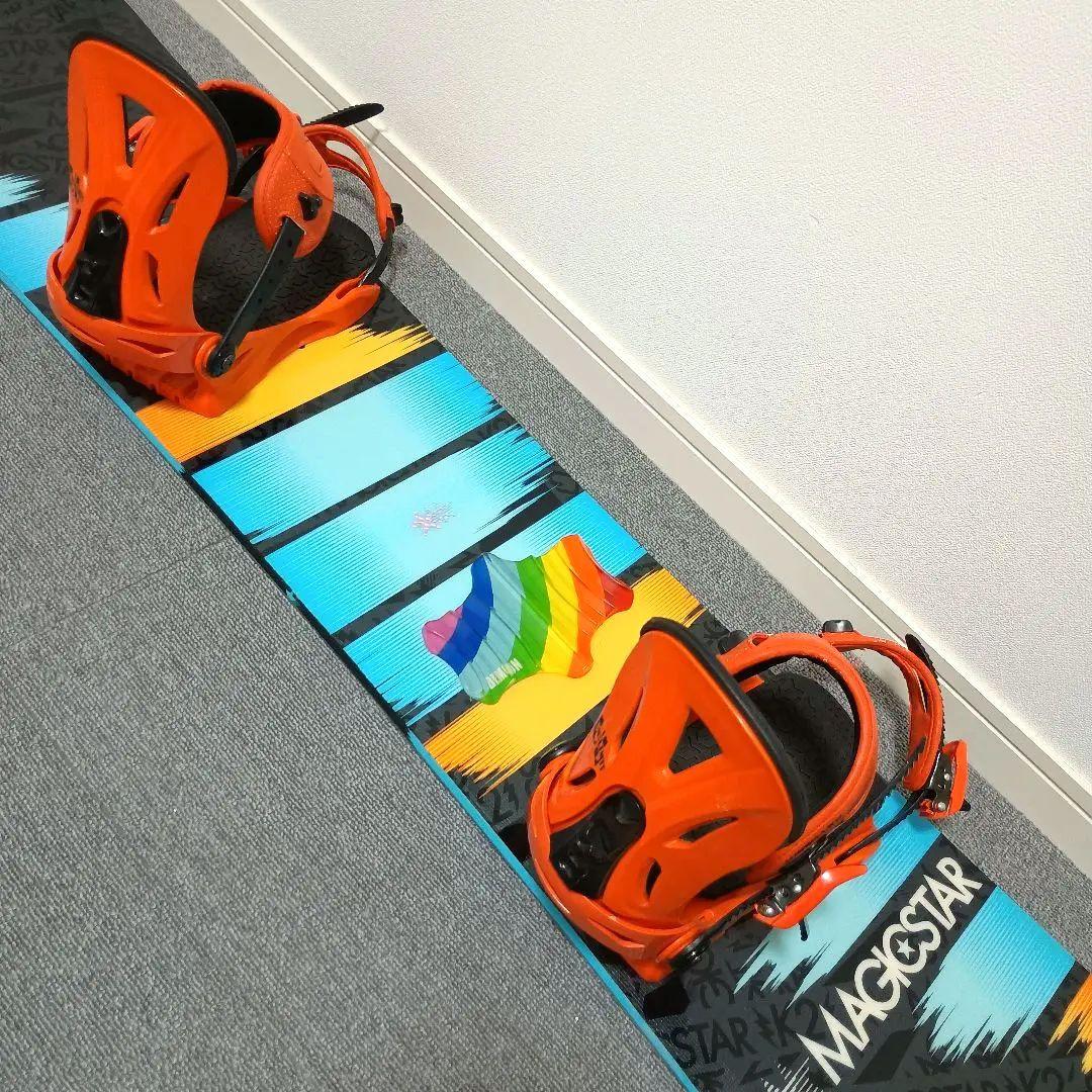 【最終価格】スノーボードセット K2 155cm MAGICSTAR MLサイズ