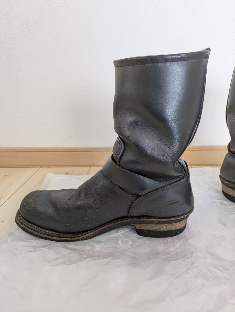 Red Wing Engineer Boots サイズ8.5D（26.5cm）