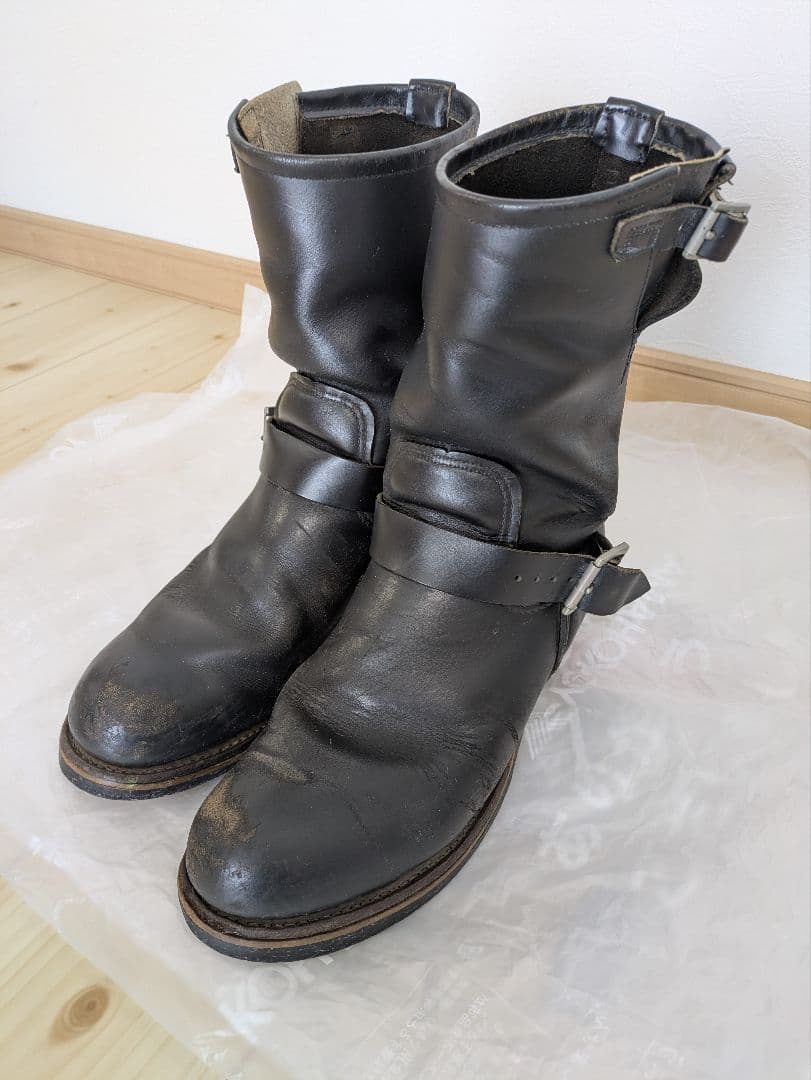 Red Wing Engineer Boots サイズ8.5D（26.5cm）