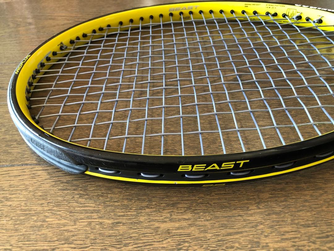 【最終お値下げ/美品】prince BEAST 98 ビースト 硬式ラケット