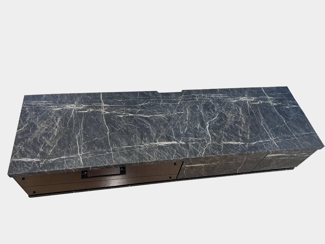 テレビ台 大理石調 幅150cm テレビボード タンスのゲン ニトリ LOWYA